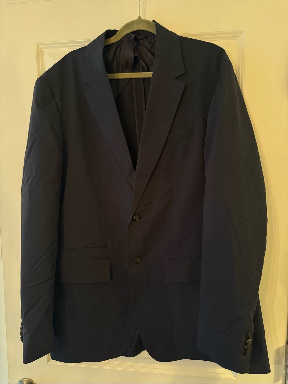 Faherty Men's Movement Blazer - Dark Blue - Picture 3 of 4